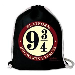 Спортивная сумка LOGOSHIRT Hogwarts Express, черный
