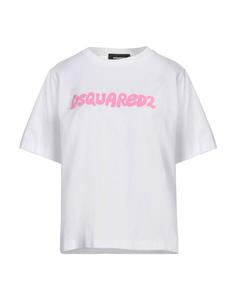 Футболка Dsquared2, белый