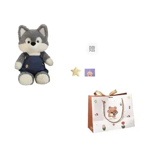 Милые бегающие зверушки плюшевые куклы высота 50см OU DI PIG