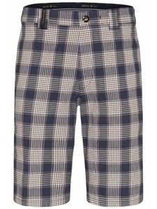 Шорты Meyer, бежевый/темно-синий