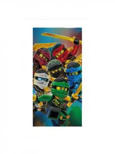 Банное полотенце Ninjago Golden Weapons 70x140 см Lego