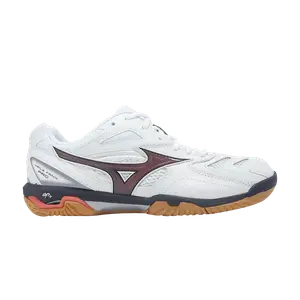 Кроссовки Mizuno Wave Fang Pro 'White Black Red', белый