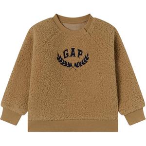 Детский свитшот Pre-school GAP, светло-коричневый