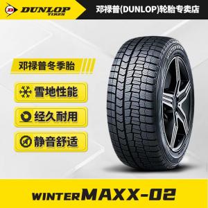 Dunlop Зимние шины wm02 215/45R17 91s 2024 production