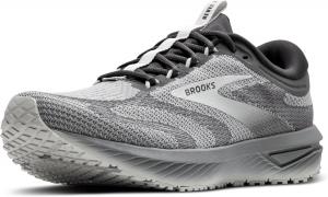Мужские нейтральные беговые кроссовки Brooks Revel 7, Primer/Blackened Pearl
