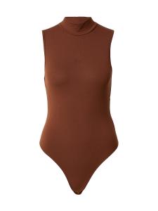 Боди-рубашка ABOUT YOU Wynter, коричневый