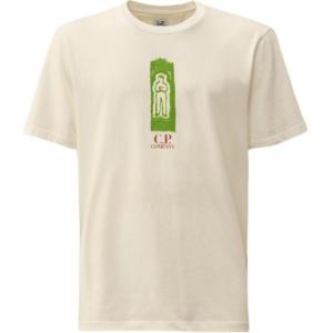 Футболка мужская марлевая C.P.Company, белый