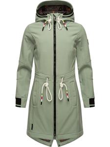 Плащ Marikoo Mount Furnica, зеленый