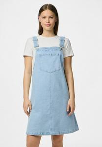 Платье Pieces Denim dress, Light Blue Denim/Light-Blue Denim