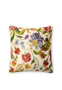 Подушка декоративная Essenza Roselina, 50x50 см, ванильный