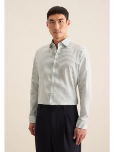 Рубашка Seidensticker, зеленый