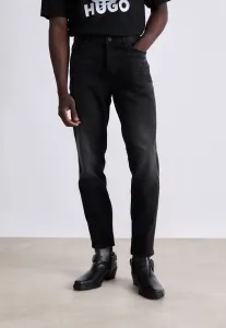 Узкие джинсы Hugo, Black