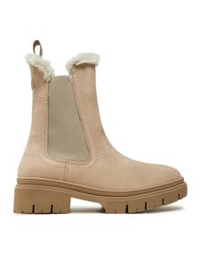 Ботильоны на плоской подошве Tamaris, бежевый