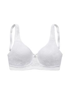 бюстгальтер-минимайзер белого цвета nuance