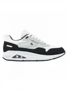 Кроссовки Lennox светло-серого/черного цвета British Knights