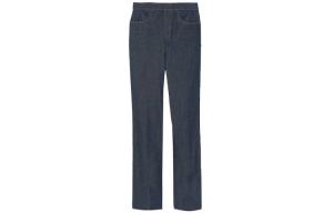 Джинсы женские Saint Laurent прямые, темно-синий