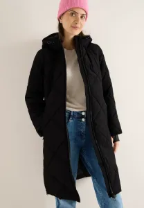 Зимнее пальто на завязках-рюкзаке mit Cecil, Schwarz