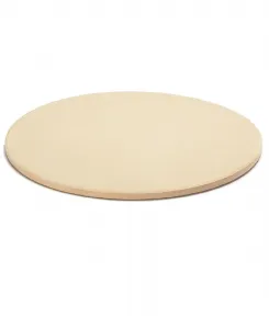 Керамический круглый камень для гриля пиццы Outset, бежевый