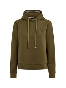 Толстовка U.S. POLO ASSN. Gold, оливковый