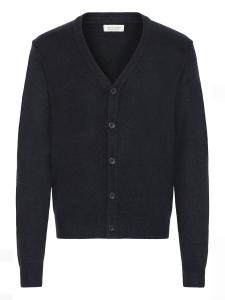 Вязаный кардиган Casual Friday HEINE, темно-синий