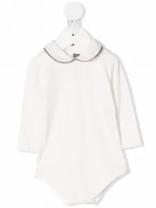 Боди с воротником Питер Пэн Little Bear, белый