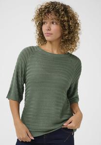 Джемпер Cream CRJETTA, Laurel Wreath/Dark Green