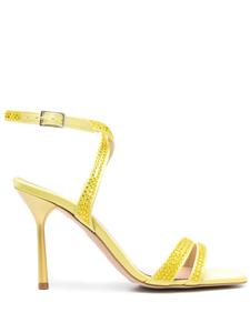 LIU JO декорированные босоножки Camelia, зеленый