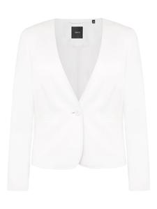 Zero Блейзер с прорезными карманами, кремового цвета