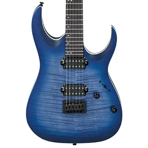 Электрогитара Ibanez RGA42FMBLF - Blue Lagoon Flat Burst