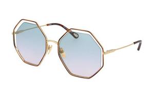 Солнцезащитные очки женские золотые Chloé, золотой