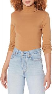 Женская водолазка с длинными рукавами Tommy Hilfiger, Tobacco Brown