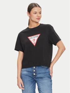 Футболка regular fit W4YI73 K8HM0 Guess Jeans, черный