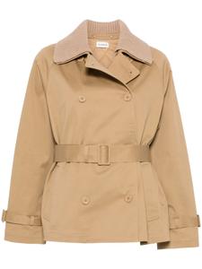 P.A.R.O.S.H. куртка Celebrity, коричневый