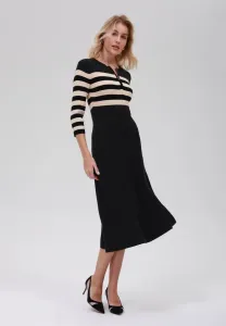 Платье-Свитер Anna Field, Black/Sand