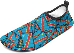 Обувь для плавания с флагом Кюрасао, пляжная обувь для мужчин и женщин, обувь для йоги в бассейне, кроссовки для серфинга Calculay, 11/12women,9/10men Style-6