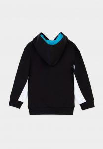 Толстовка с капюшоном bugatti, черный