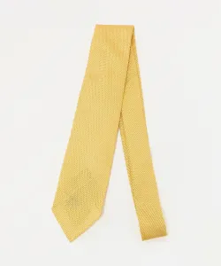 Галстук Garza Solid United Arrows, цвет Yellow