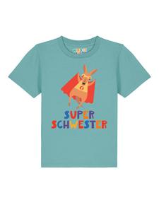 Футболка wat? Apparel, цвет teal monstera