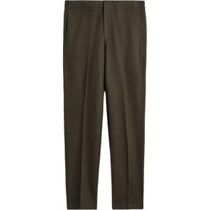 COS Повседневные брюки мужские зеленые