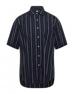 Рубашка Sandro, полуночно-синий