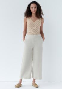 Брюки PANDI Caroll, бежевый