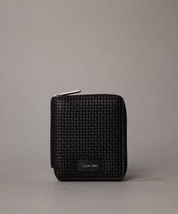 (M) Кошелек Calvin Klein - Круглый кошелек на молнии. Аксессуар для джинсов Calvin Klein 4D1112G