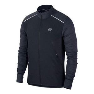 Куртка Nike Sphere Basketball Sports Splicing Breathable Stand Collar Jacket Black, черный