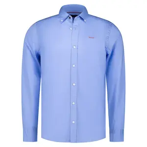 Рубашка Nza New Zealand Simon, синий