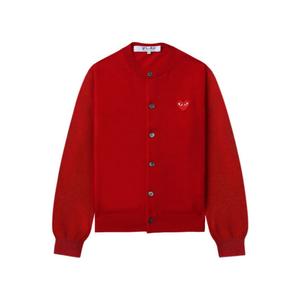 Джемпер унисекс CDG Play, красный