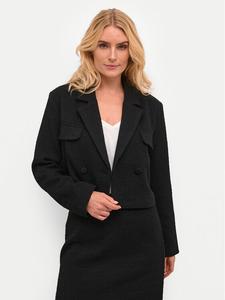 Пиджак стандартного кроя Kaffe, черный