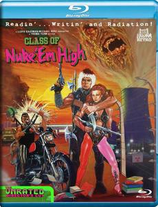 Диск Blu-ray Class Of Nuke 'em High