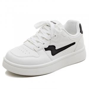 HUANQIU Нескользящие, износостойкие, дышащие низкие кроссовки для скейтбординга, женские, черные, с молнией