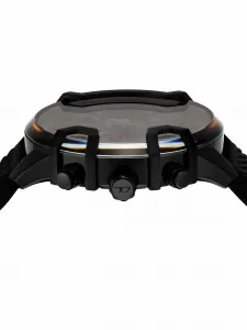 Мужские аналоговые силиконовые часы Diesel DZ4650SET