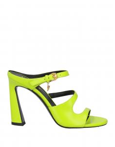 Сандалии Versace, лаймовый